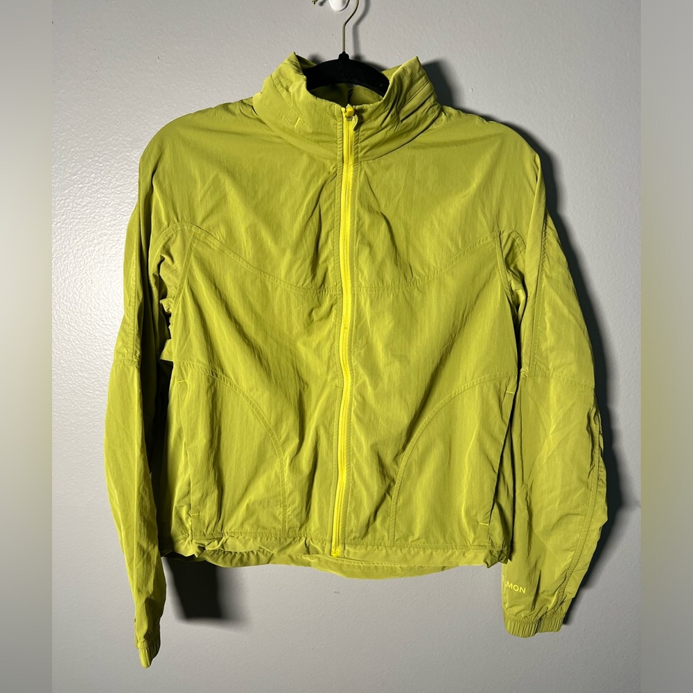 Lululemon‎ Lightweight Hidden Hood Zip Jacket- 4